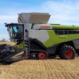 CLAAS-JD Lexion Bridge