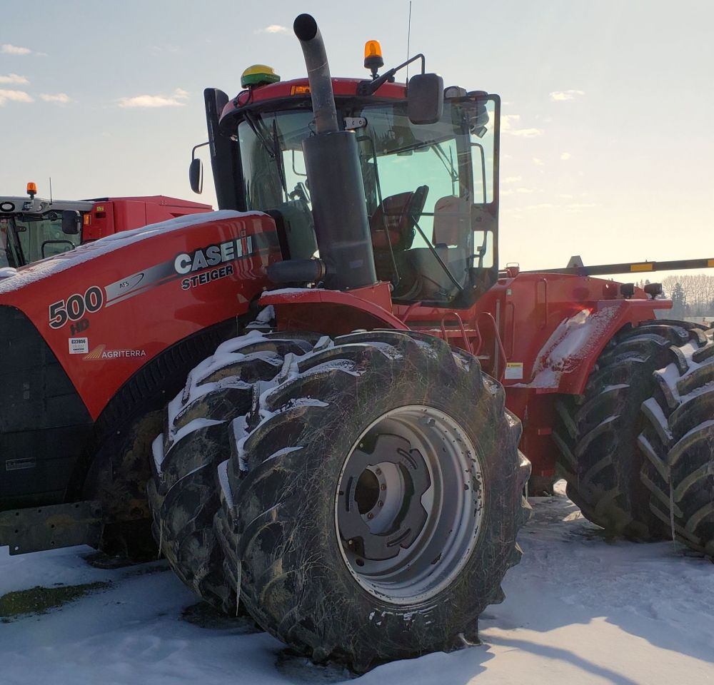 CNH-JD QUADTRAC Analog 2012-16