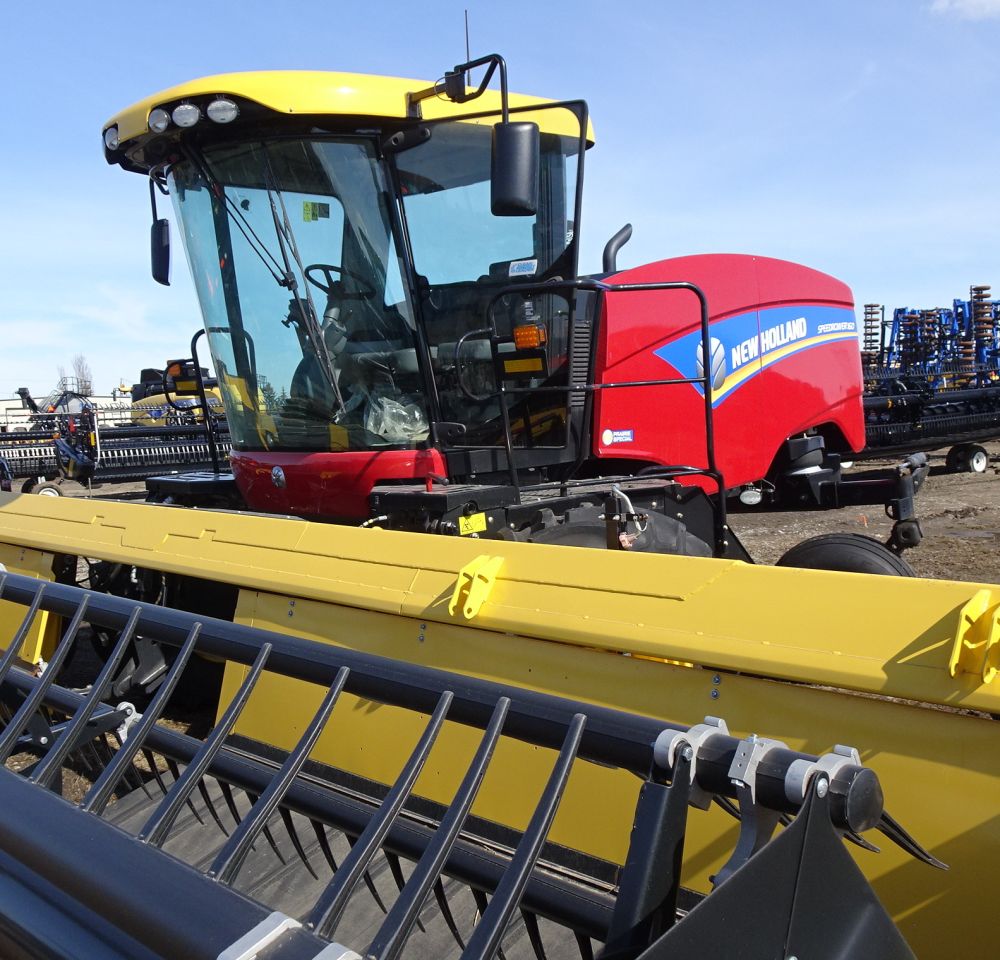 CNH-JD SPEEDROWER Swather