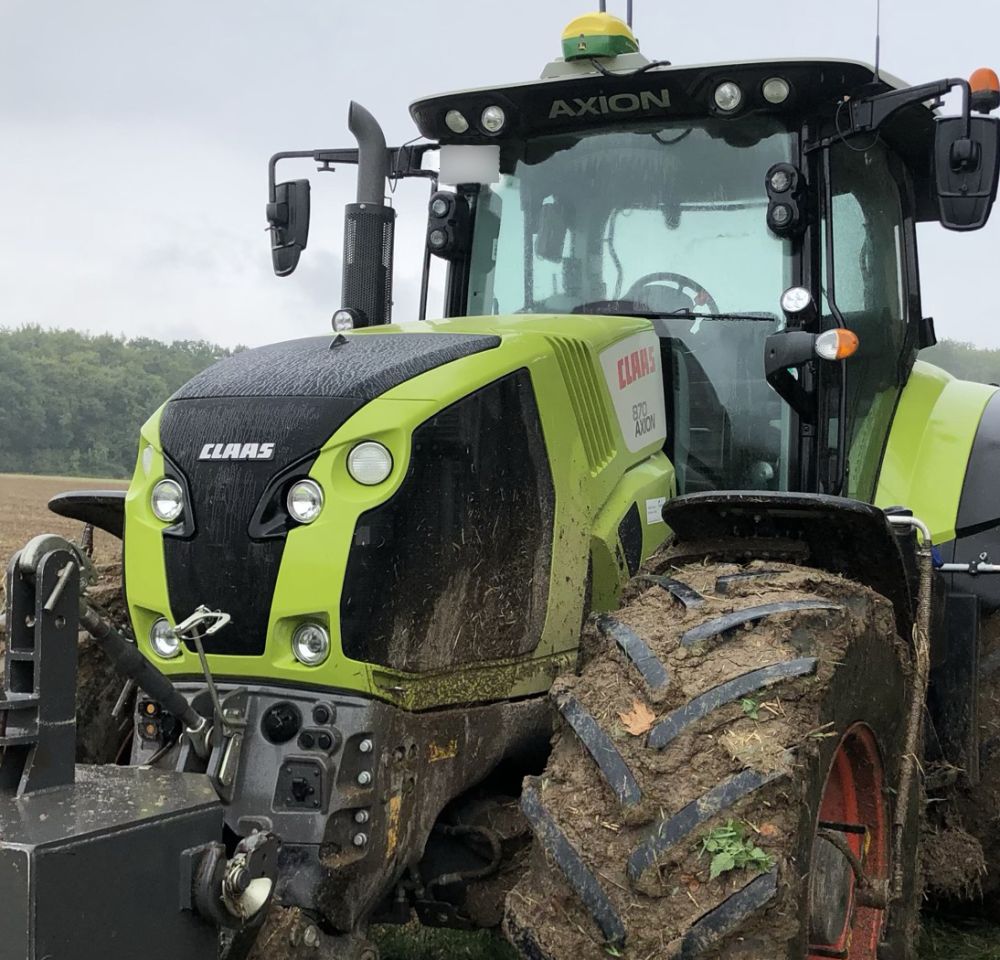 CLAAS-JD ARION, AXION