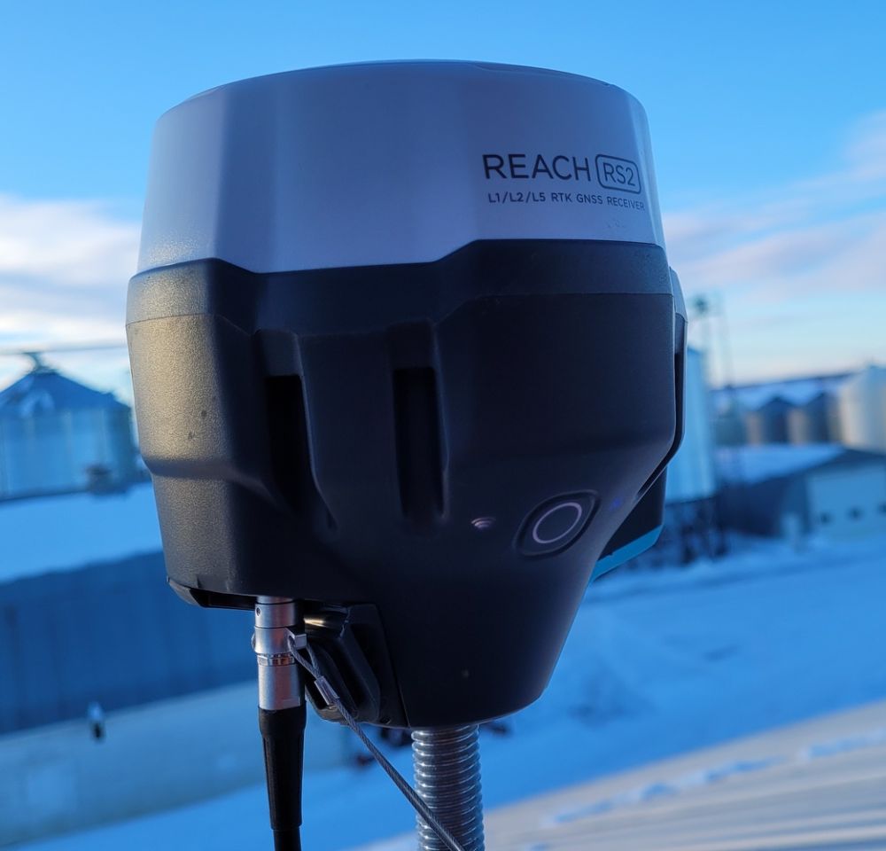 Emlid Reach RS2+ Base station